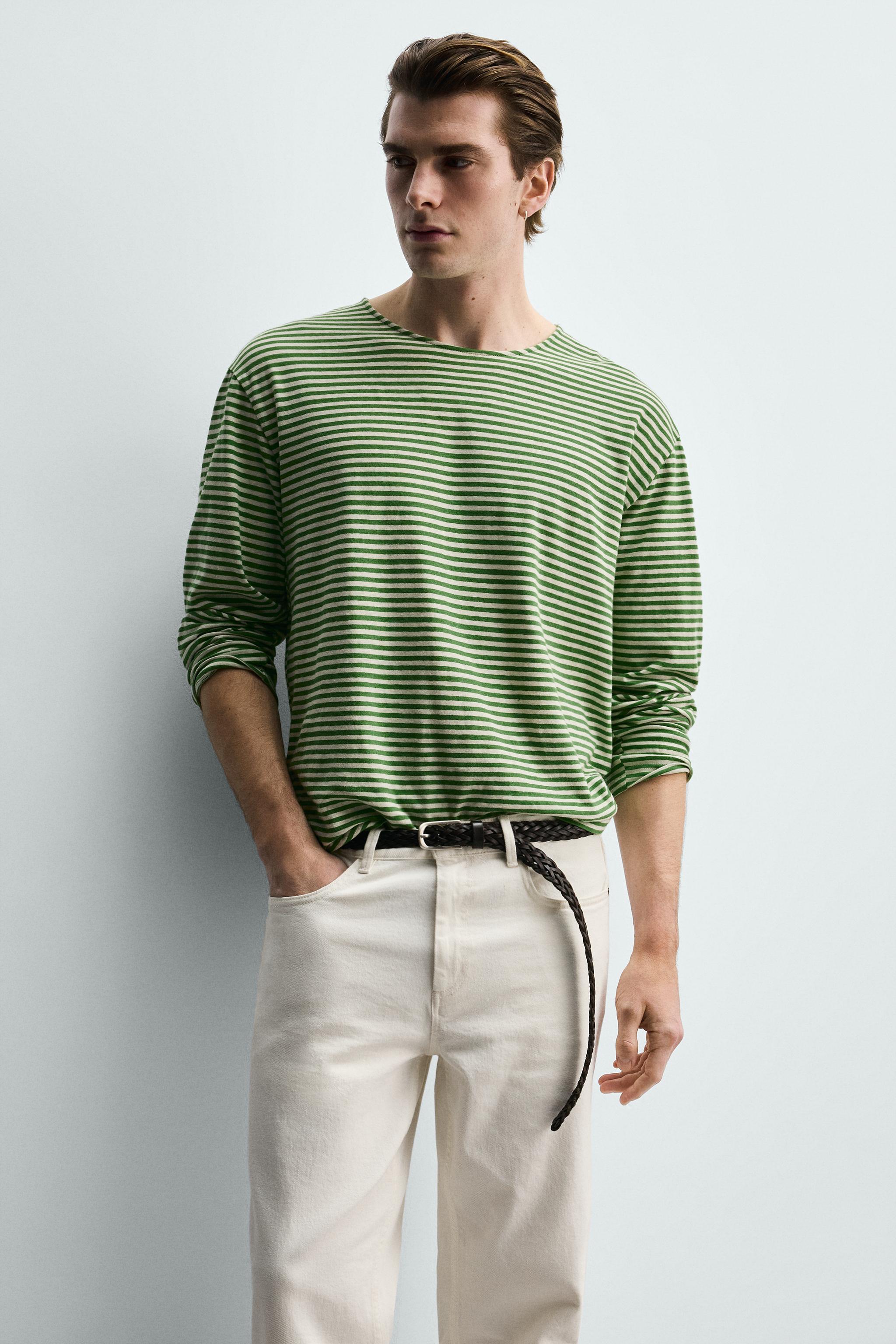 PANTALON STRAIGHT FIT TAILLE BASSE